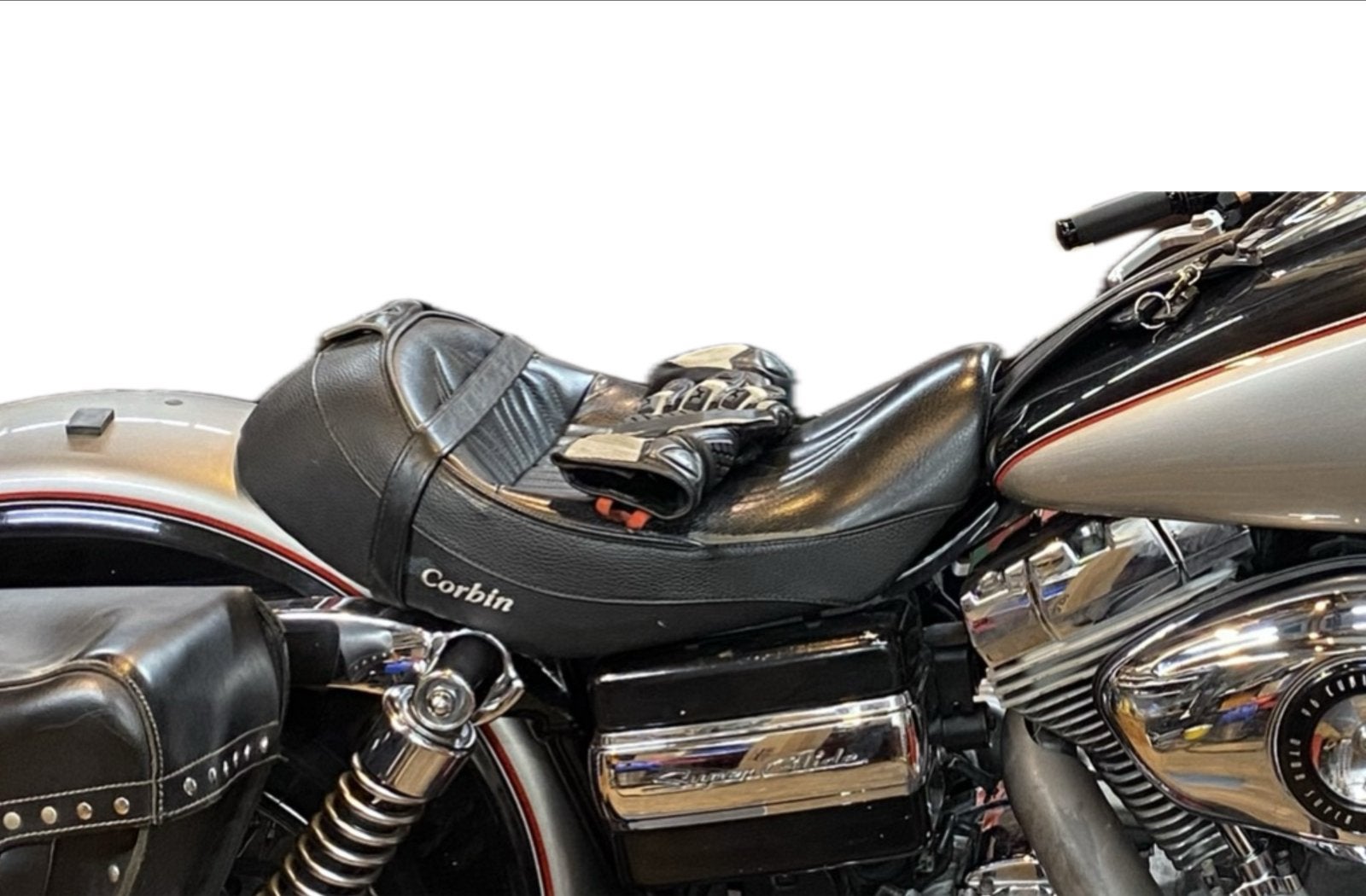 Corbin zadel voor Harley-Davidson Dyna Wide Glide, Ophalen of Verzenden, Gebruikt