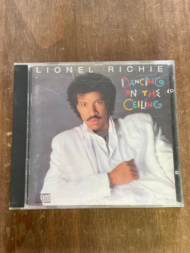 Lionel Richie - Dancing on the Ceiling CD, Ophalen of Verzenden, 1980 - 1989, Gebruikt