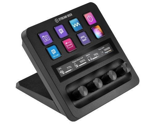 Elgato Stream Deck Plus Controller voor Streaming & Editing, Elgato Stream Deck, Ophalen of Verzenden, Bedraad, Overige indelingen