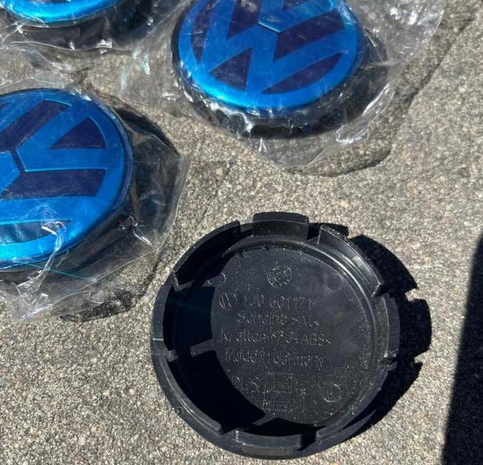 4x VW naafdoppen- Nieuw, Ophalen, Nieuw
