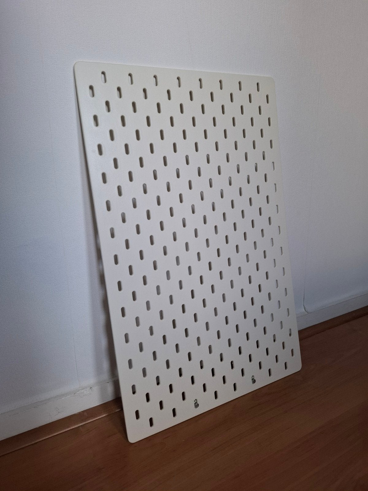 IKEA Skadis pegboard met accessoires, Ophalen, Hout, Zo goed als nieuw, Modern