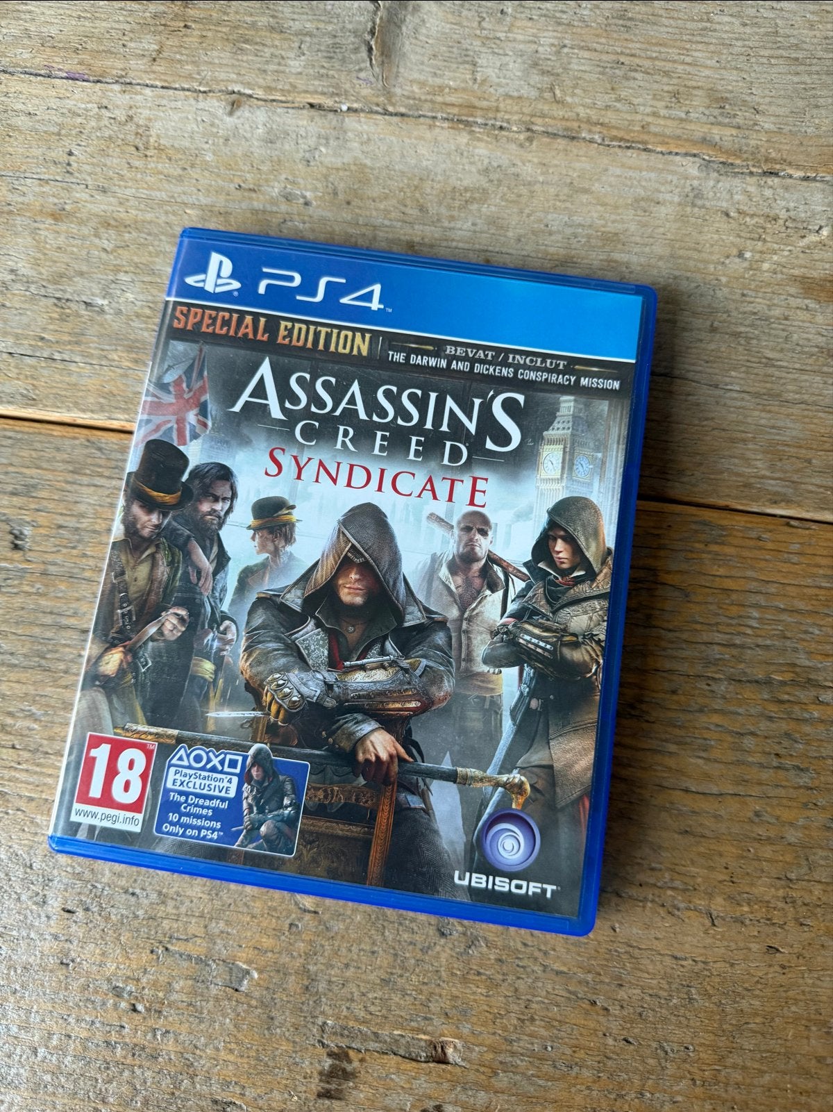 Assassin's Creed Syndicate PS4, Avontuur en Actie, Vanaf 18 jaar, 1 speler, Ophalen of Verzenden