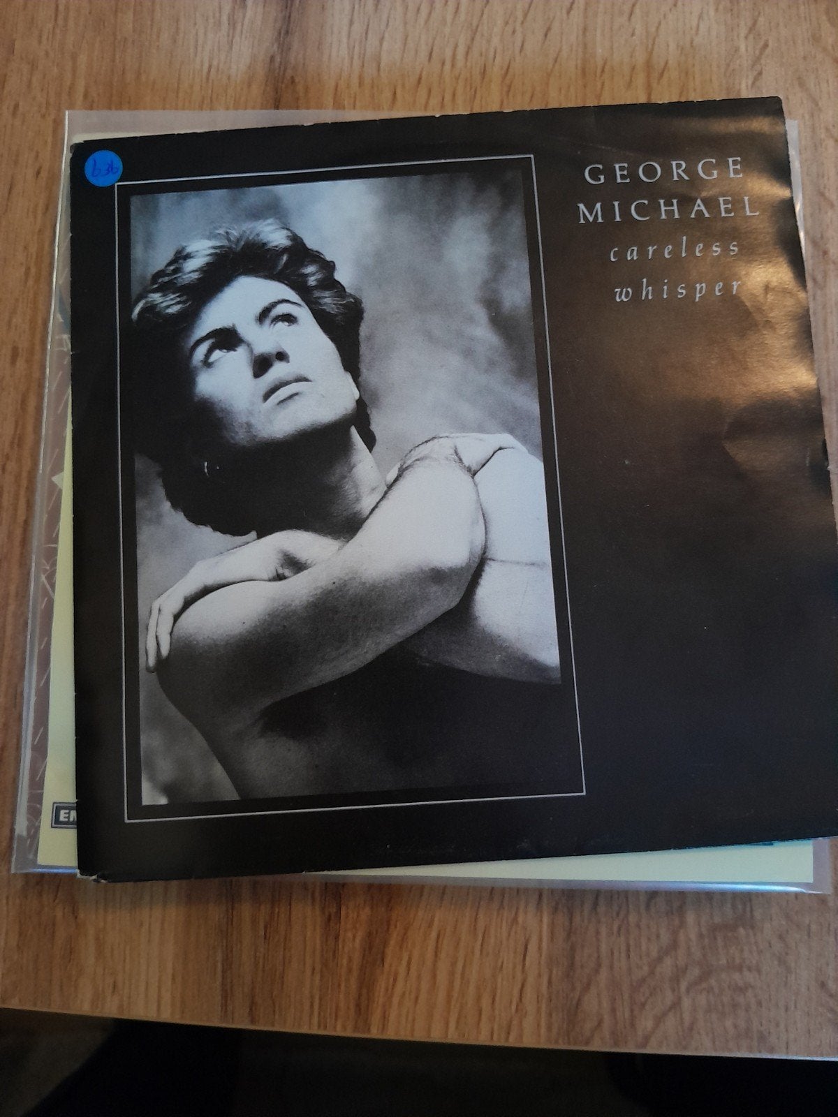george michael 7inch careless whisper, Ophalen of Verzenden, Zo goed als nieuw, Pop