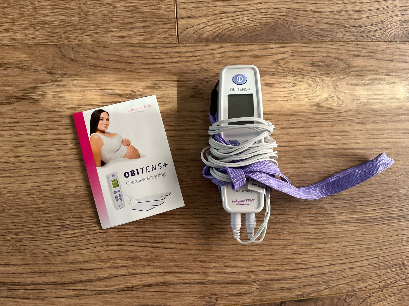 Obi TENS+ apparaat voor pijnverlichting tijdens bevalling, Ophalen of Verzenden, Nieuw
