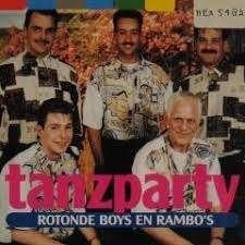 Rotonde Boys - Tanzparty Originele CD Nieuw., Cd's en Dvd's, Cd's | Nederlandstalig, Nieuw in verpakking, Ophalen of Verzenden