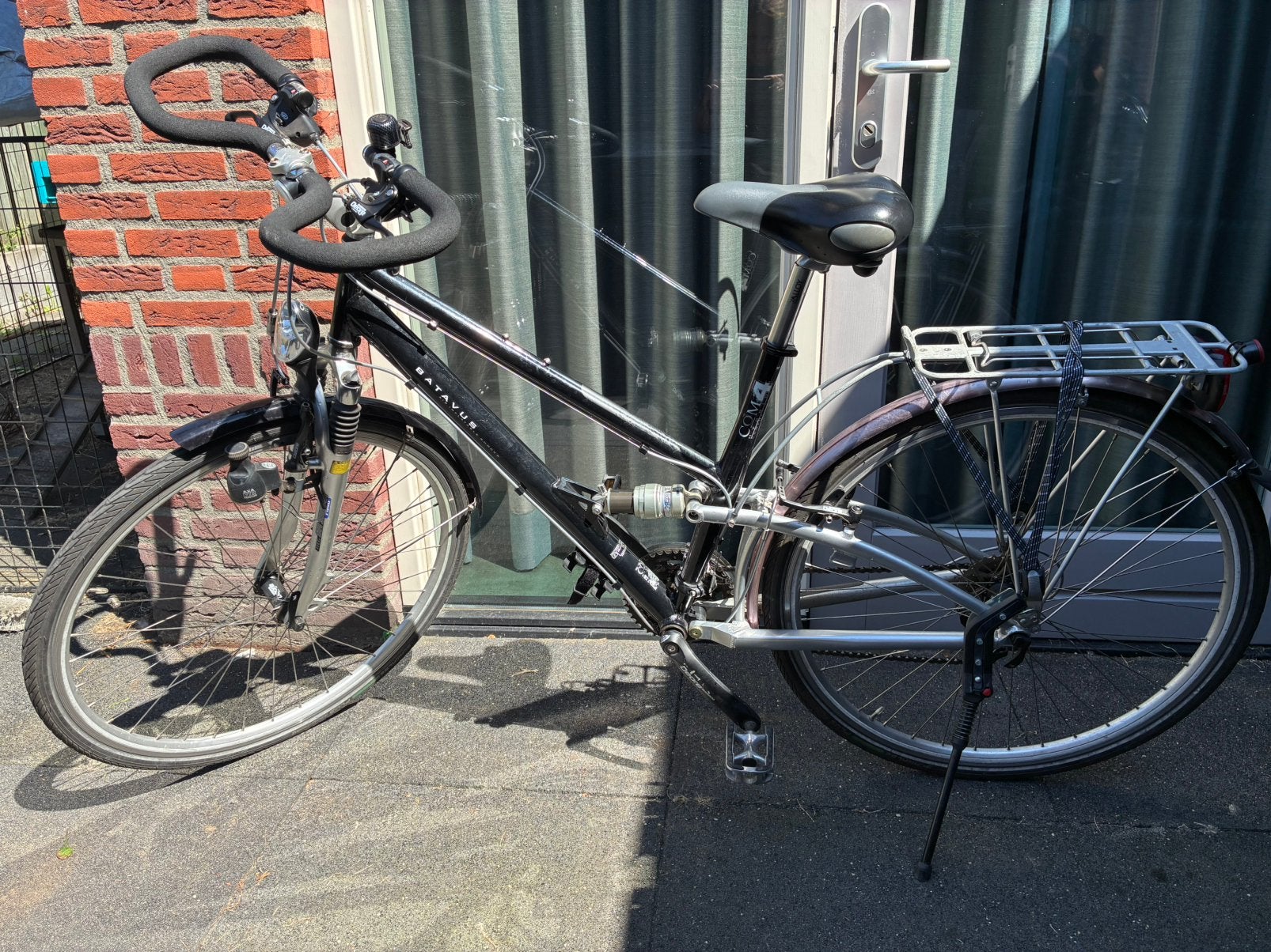 Batavus Com4 Hybrid damesfiets, Ophalen, Gebruikt, 47 tot 50 cm, Batavus