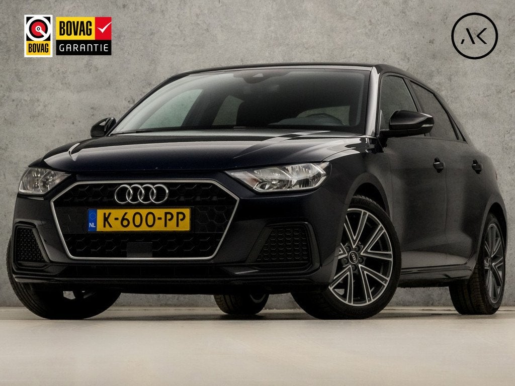 Audi A1 Sportback 25 TFSI Epic Sport (GROOT NAVI, APPLE CARP, 12 maanden, Stof, 95 pk, Blauw