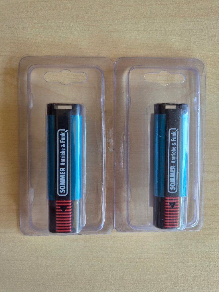 Sommer afstandsbedieningen garagedeur (2 stuks), Ophalen of Verzenden, Nieuw, Universeel