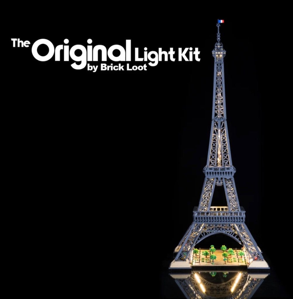 Verlichtingsset LED 10307 Eiffeltoren verlichting -Nieuw-, Ophalen of Verzenden, Nieuw, Overige merken