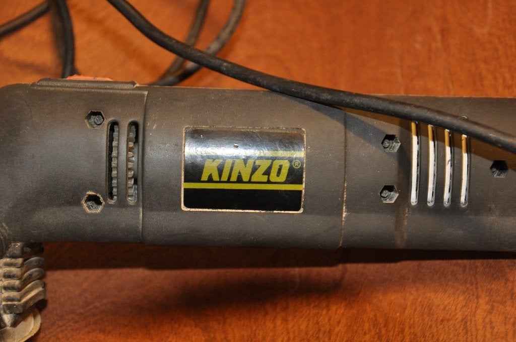 Kinzo Deltaschuurmachine 180W - Gebruikt, Ophalen, Gebruikt, Minder dan 700 watt, Overige typen