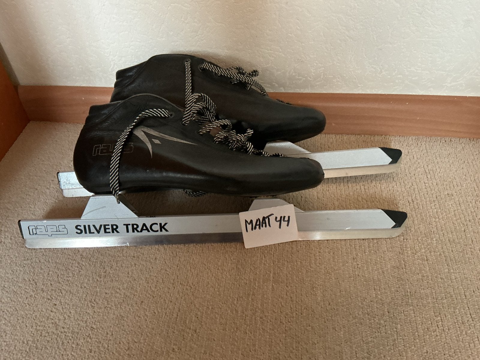 Raps Silver Track Noren - Maat 44, Sport en Fitness, Ophalen of Verzenden, Gebruikt, Noren, Raps