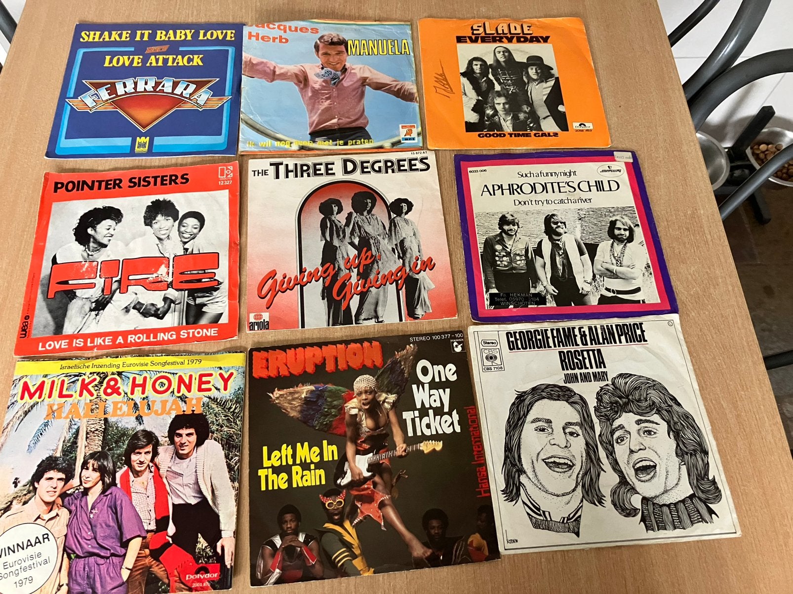 Vinyl singels, Cd's en Dvd's, Vinyl Singles, Ophalen of Verzenden, Gebruikt, Pop, Single