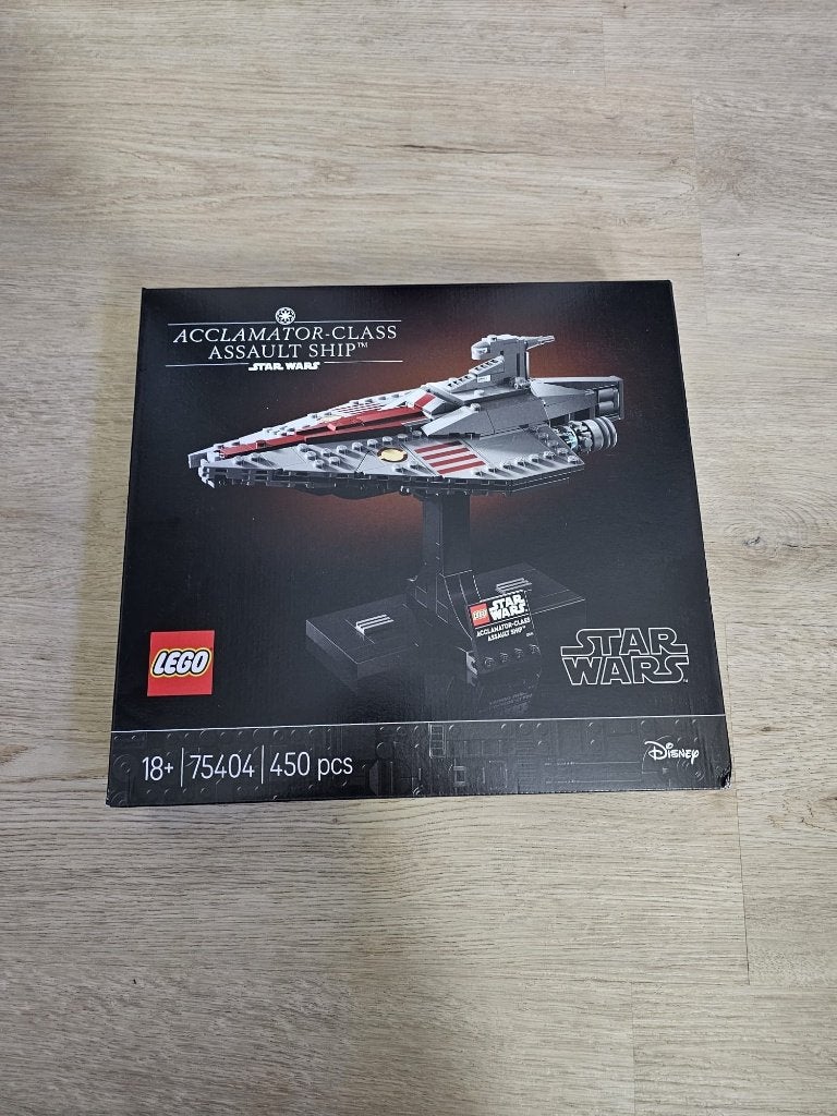 LEGO Star Wars 75404 Acclamator-class – Nieuw & Geseald, Star Wars, Lego, Nieuw, Ophalen of Verzenden