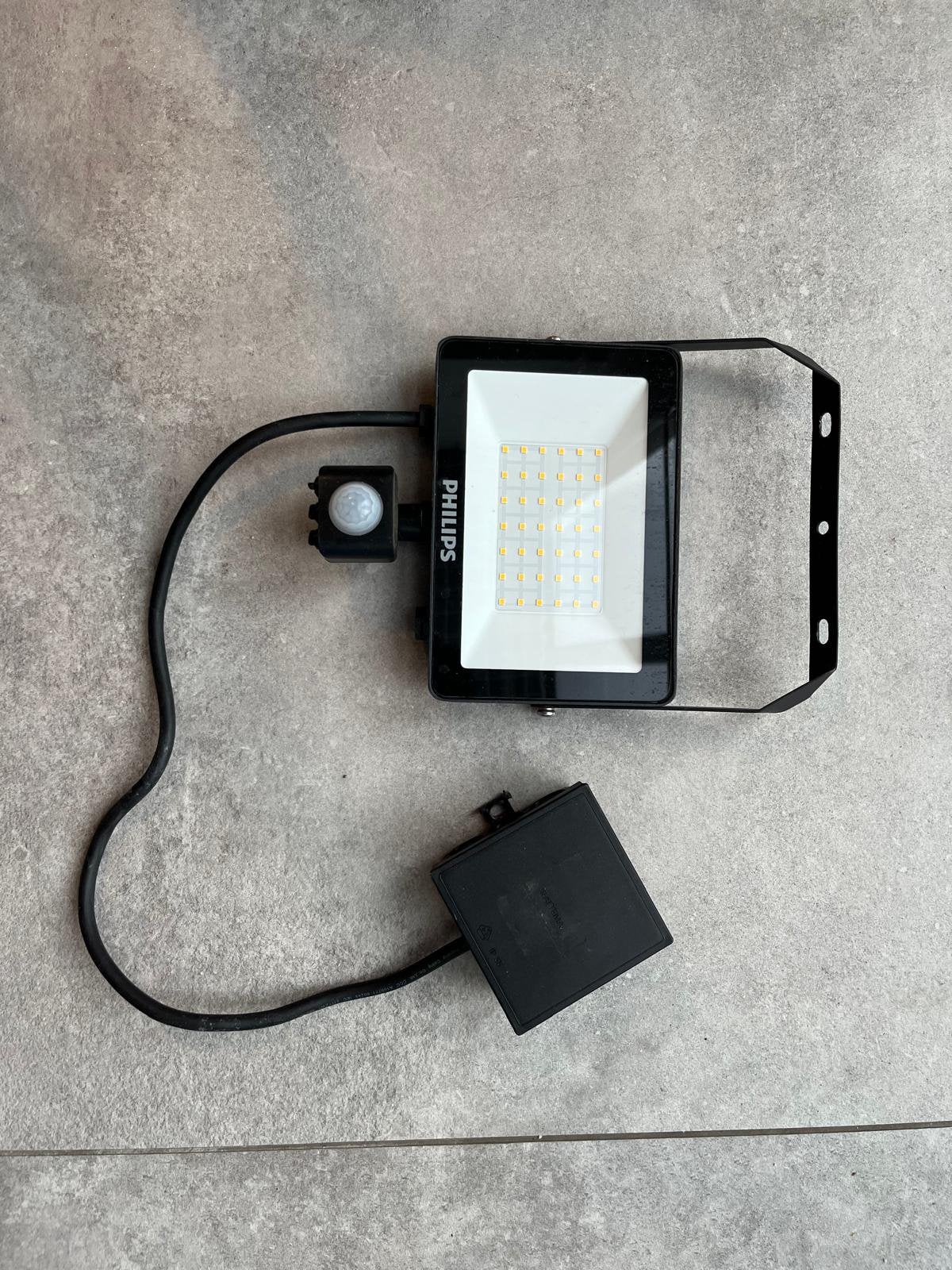 Philips Flood Light, Minder dan 50 watt, Wandlamp, Aluminium, Ophalen of Verzenden
