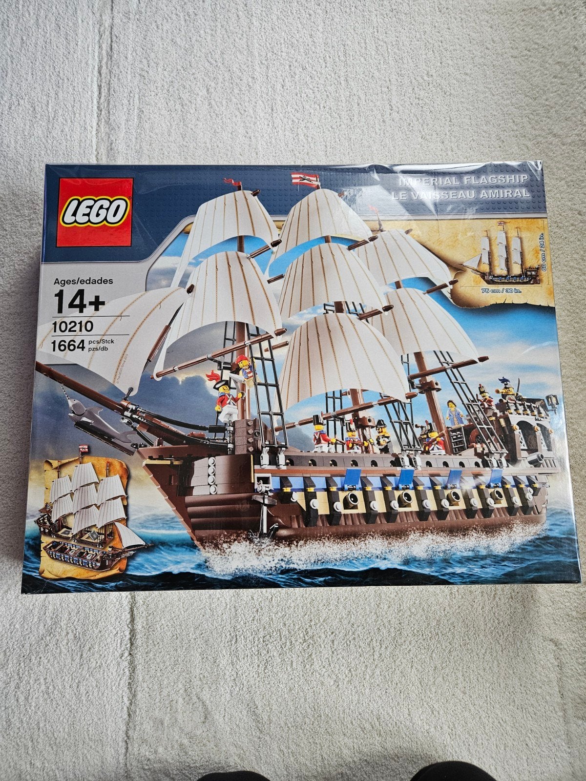 Lego 10210 Imperial Flagship, Ophalen of Verzenden, Nieuw, Complete set, Lego
