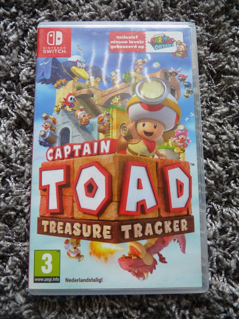 Captain Toad Treasure Tracker Nintendo Switch 1&2, Puzzel en Educatief, 2 spelers, Ophalen of Verzenden, Zo goed als nieuw