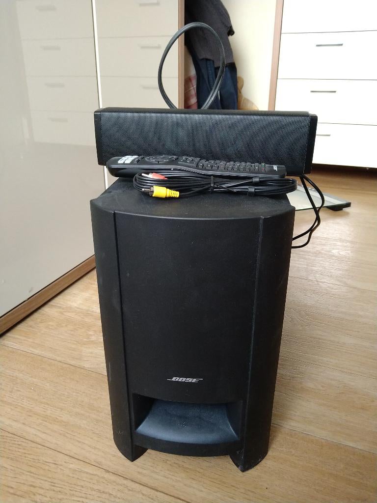 bose cinemate 15, Ophalen of Verzenden, Met externe subwoofer, Zo goed als nieuw