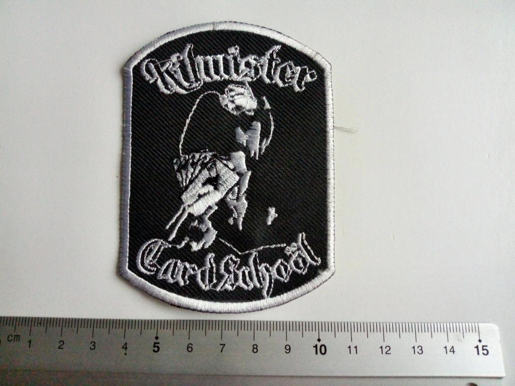 MOTORHEAD leuke Lemmy patch 92   NIEUW 9.5x6.5 cm, Verzamelen, Muziek, Artiesten en Beroemdheden, Nieuw, Kleding, Verzenden