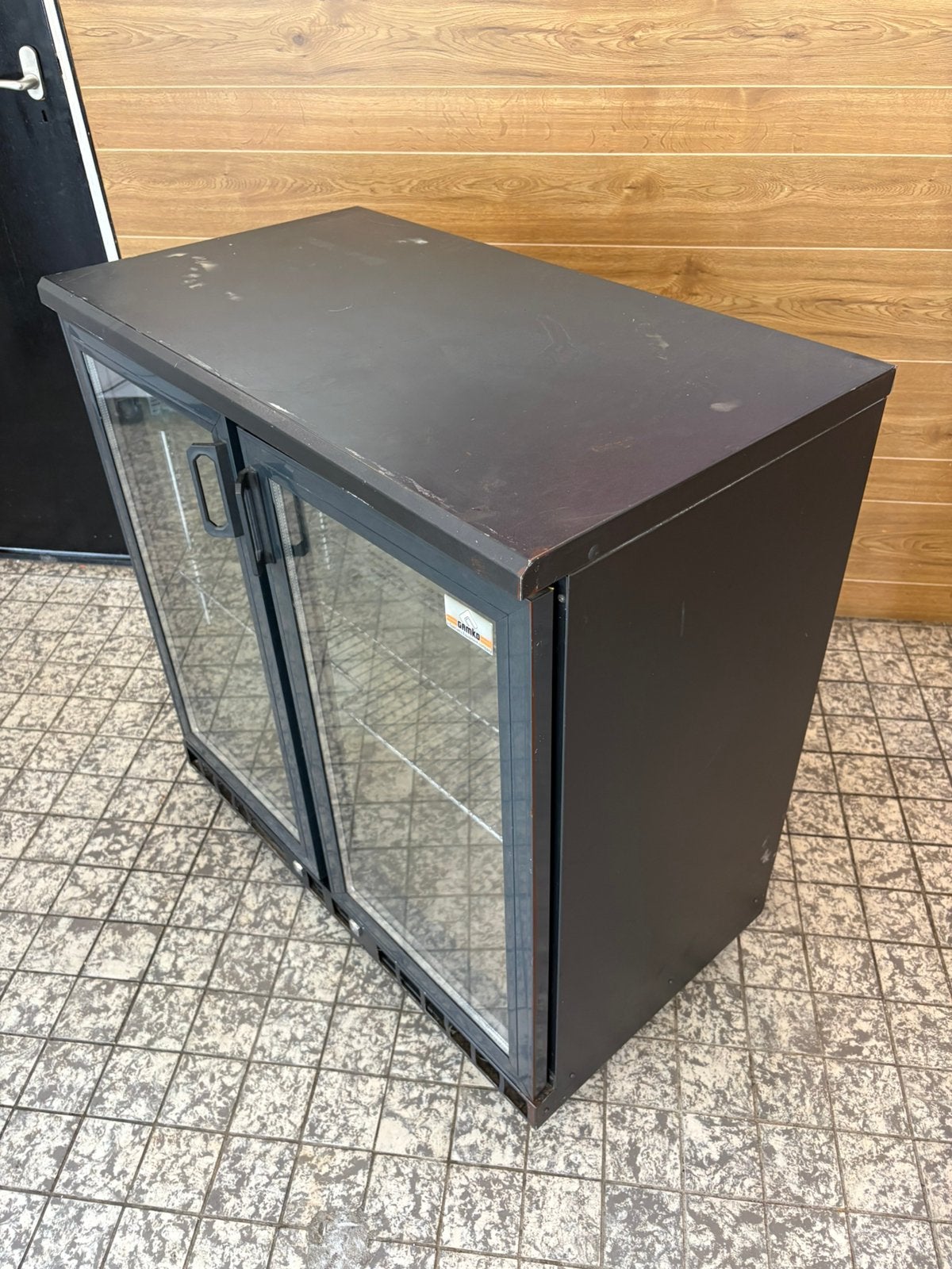 2 deur gamko koelkast  bar mancave, Ophalen