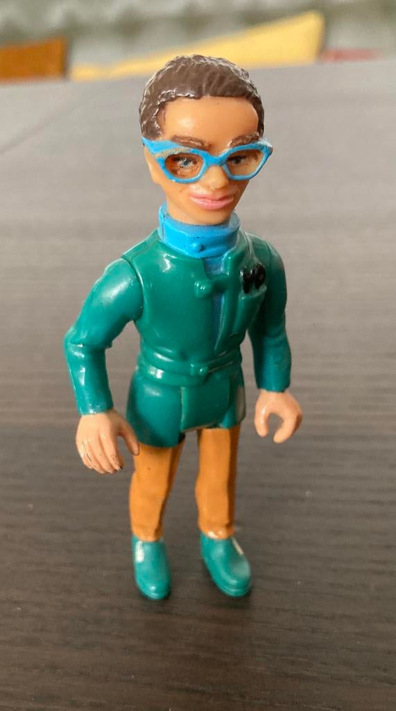 Vintage 1992 Matchbox Thunderbirds ‘Brains’, Ophalen of Verzenden, Gebruikt