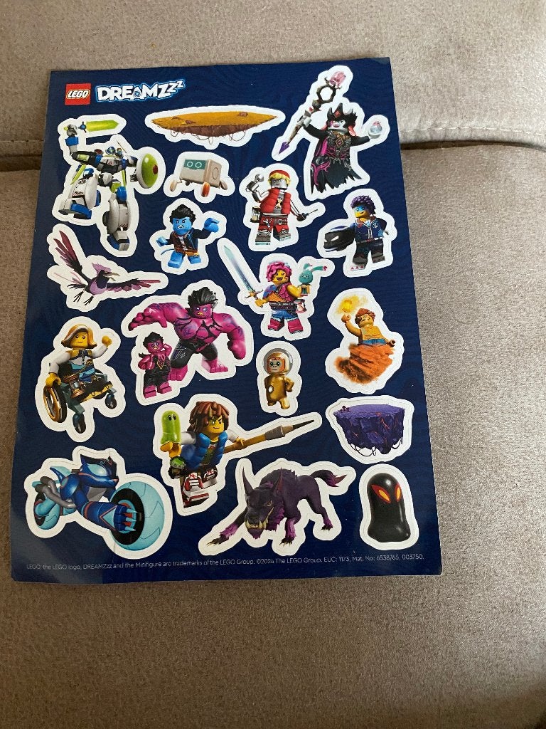Lego Dreamzz sticker, Ophalen of Verzenden, Nieuw