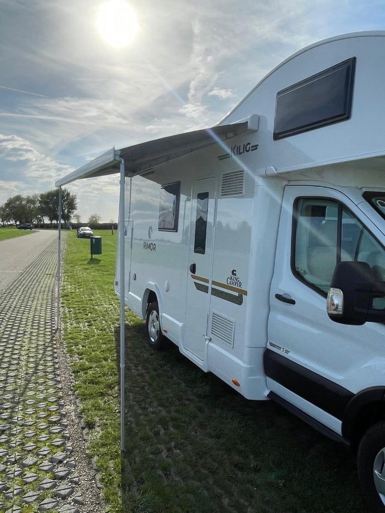 Luxe Rimor Kilig 5 voor 6 personen(2026), Automaat, Ringverwarming, Raamblindering, Ford