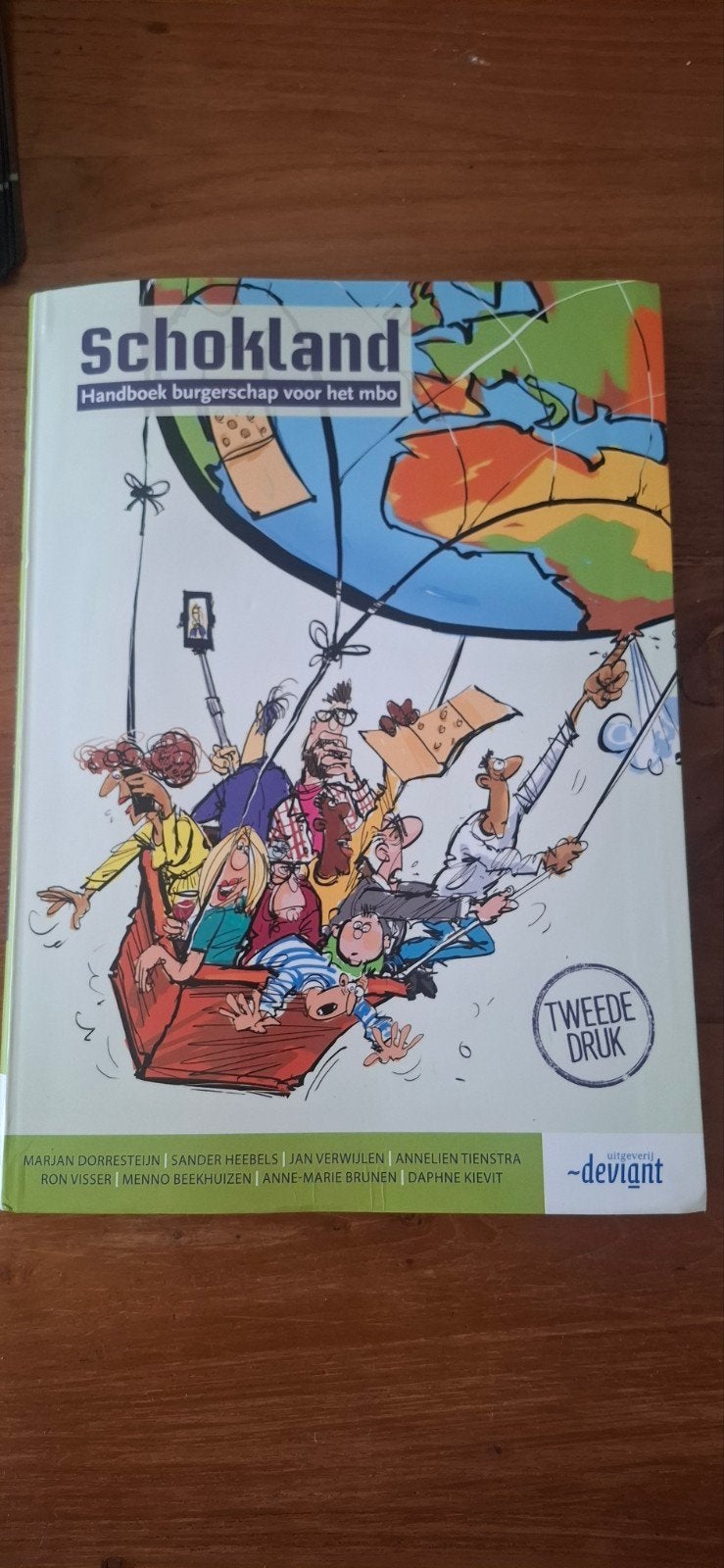 Schokland Handboek burgerschap voor het mbo, Boeken, Ophalen of Verzenden, Zo goed als nieuw, VMBO, Overige vakken
