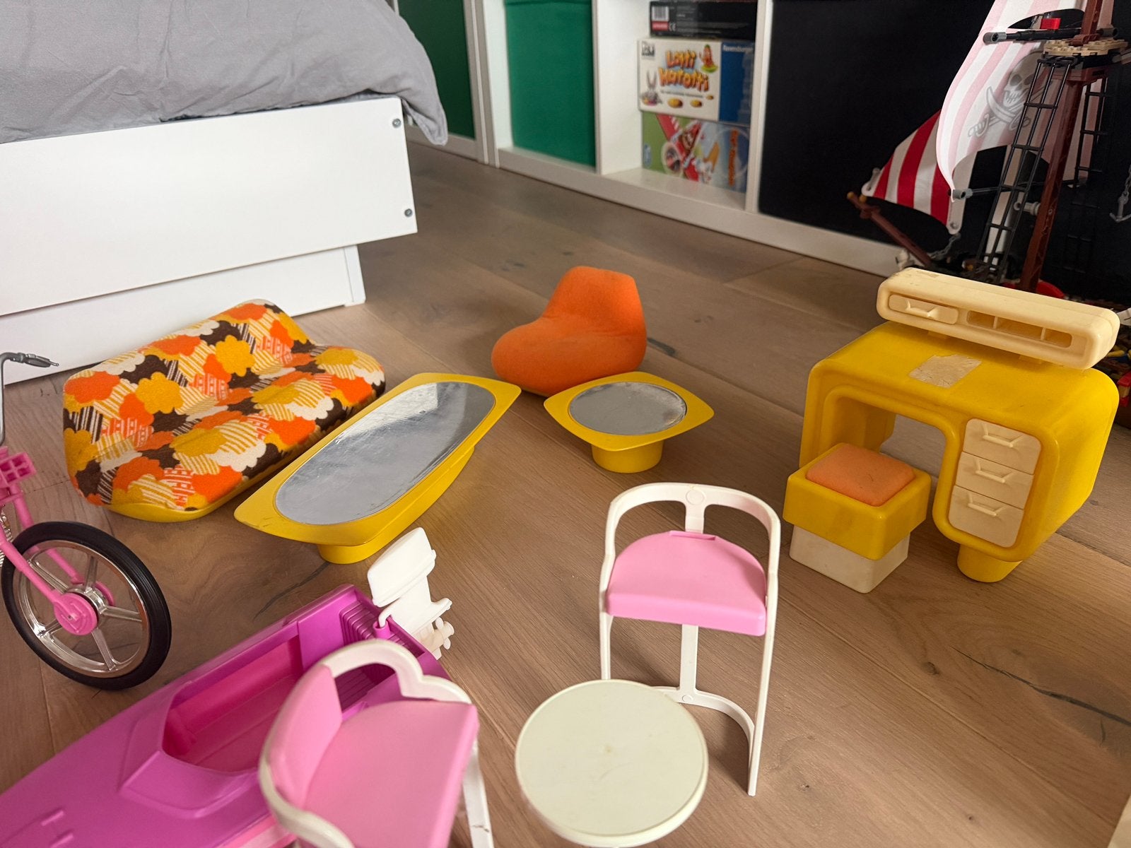 Vintage barbie poppen en toebehoren, Verzamelen, Ophalen of Verzenden, Gebruikt, Overige typen, Levensecht of Reborn
