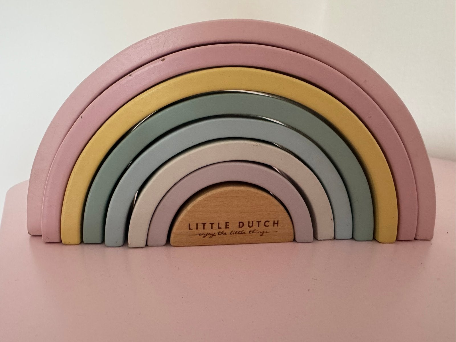 Little Dutch regenboog, Kinderen en Baby's, Ophalen, Zo goed als nieuw