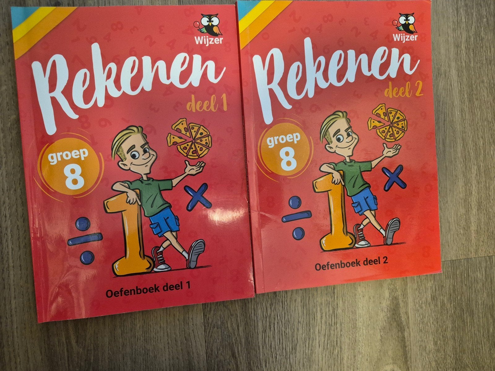 wijzer door de basisschool groep 8 rekenen, Ophalen of Verzenden, Zo goed als nieuw, Overige niveaus