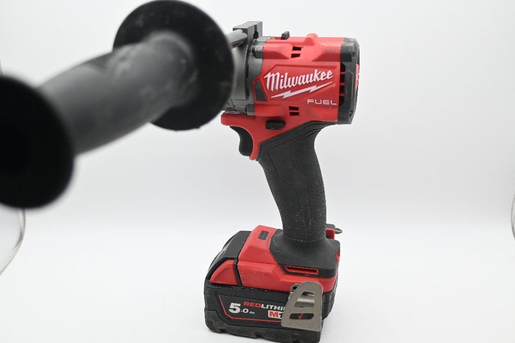 Milwaukee M18 FUEL FPD3-0X Klopboormachine (zonder lader), Gebruikt, Info@milwaukeetool.eu, Ophalen of Verzenden, Milwaukee