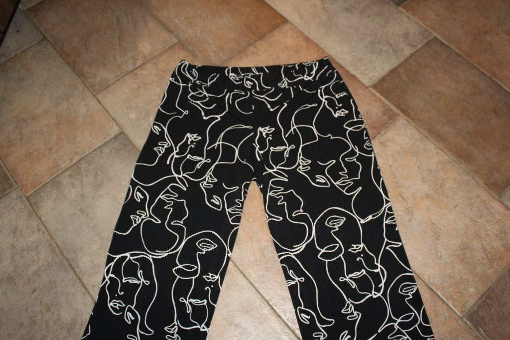 Joseph Ribkoff prachtig zwart/wit chique broek mt 46/48, Meerkleurig, ., Maat 46/48 (XL) of groter, Joseph Ribkoff