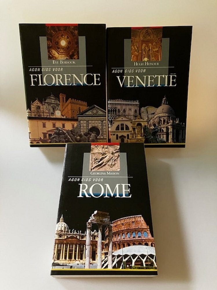 Rome, Florence, Venetie - Agon gidsen, Boeken, Overige merken, Europa, Diverse auteurs, Ophalen of Verzenden