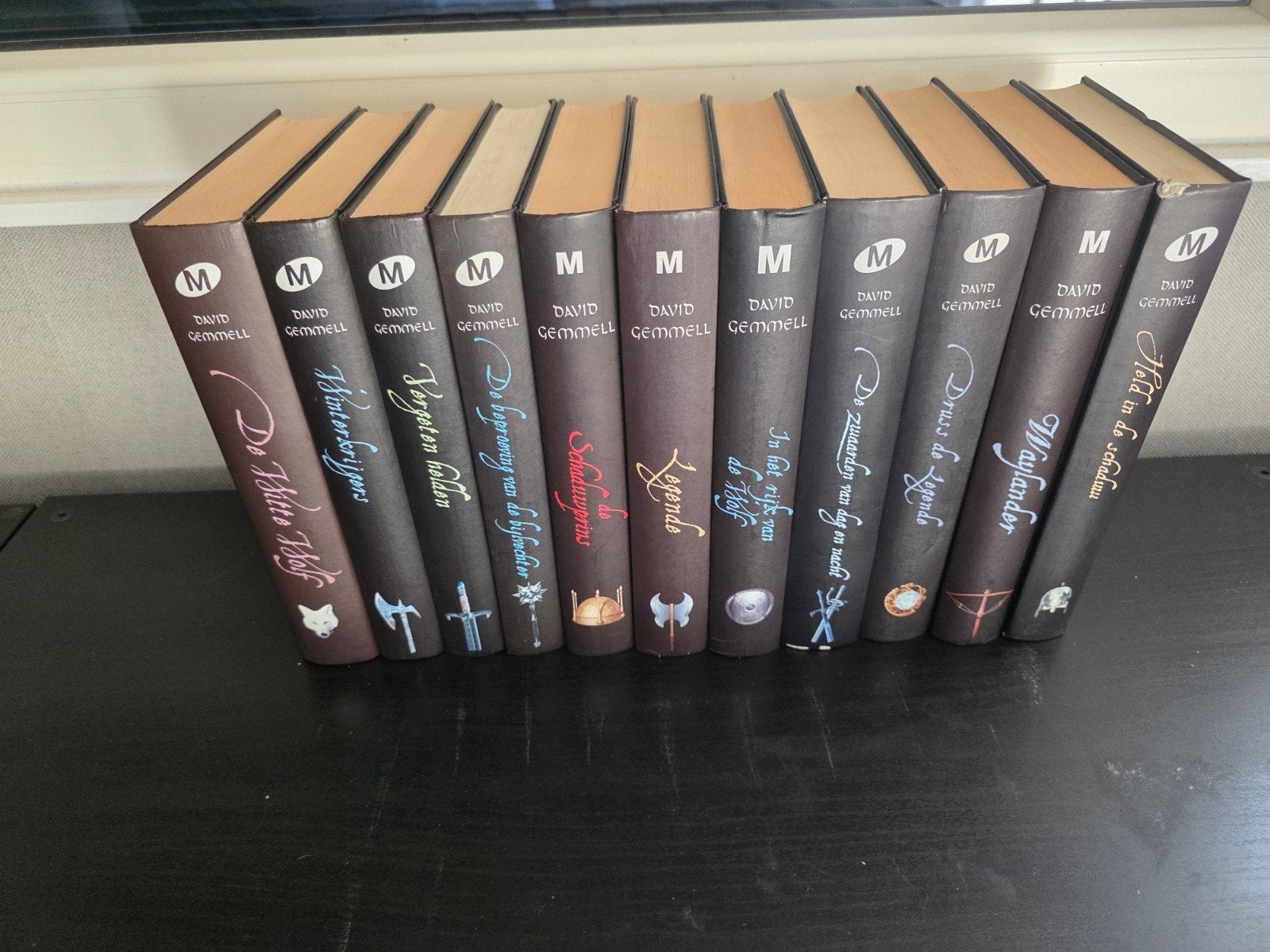 Kronieken van de Drenai - David Gemmell, Boeken, Ophalen of Verzenden