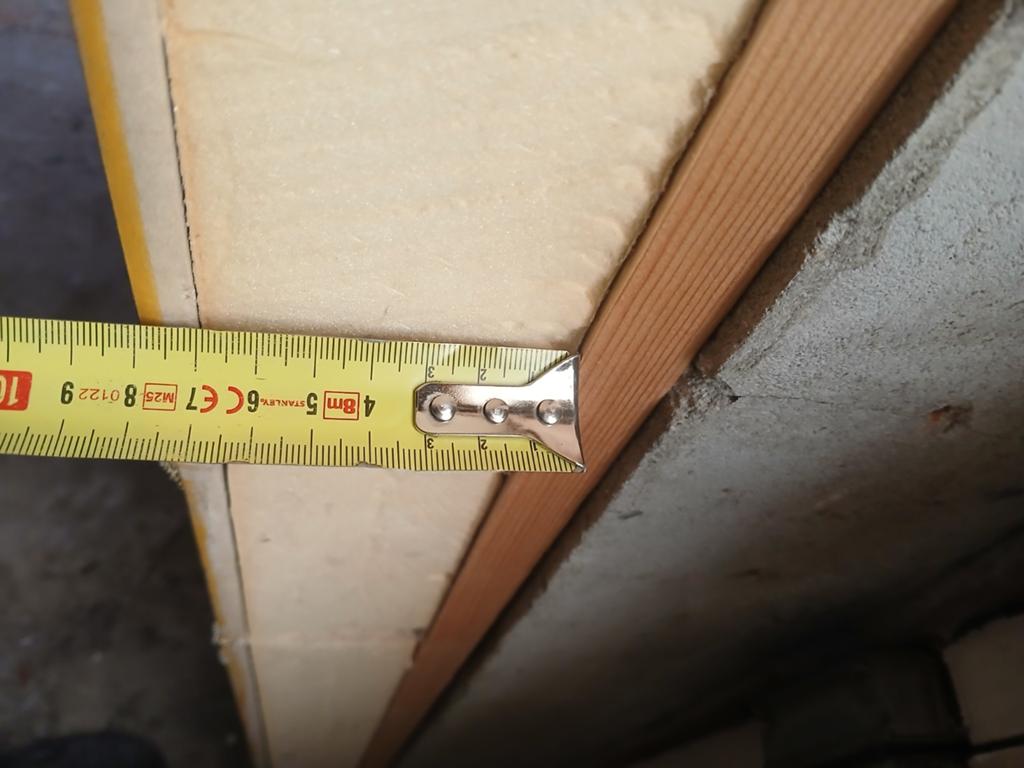 Pir+ gips plaat , pir + fermacel 35m2+  70mm / 7cm pir, Doe-het-zelf en Verbouw, Isolatie en Afdichting, Gebruikt, Vloerisolatie