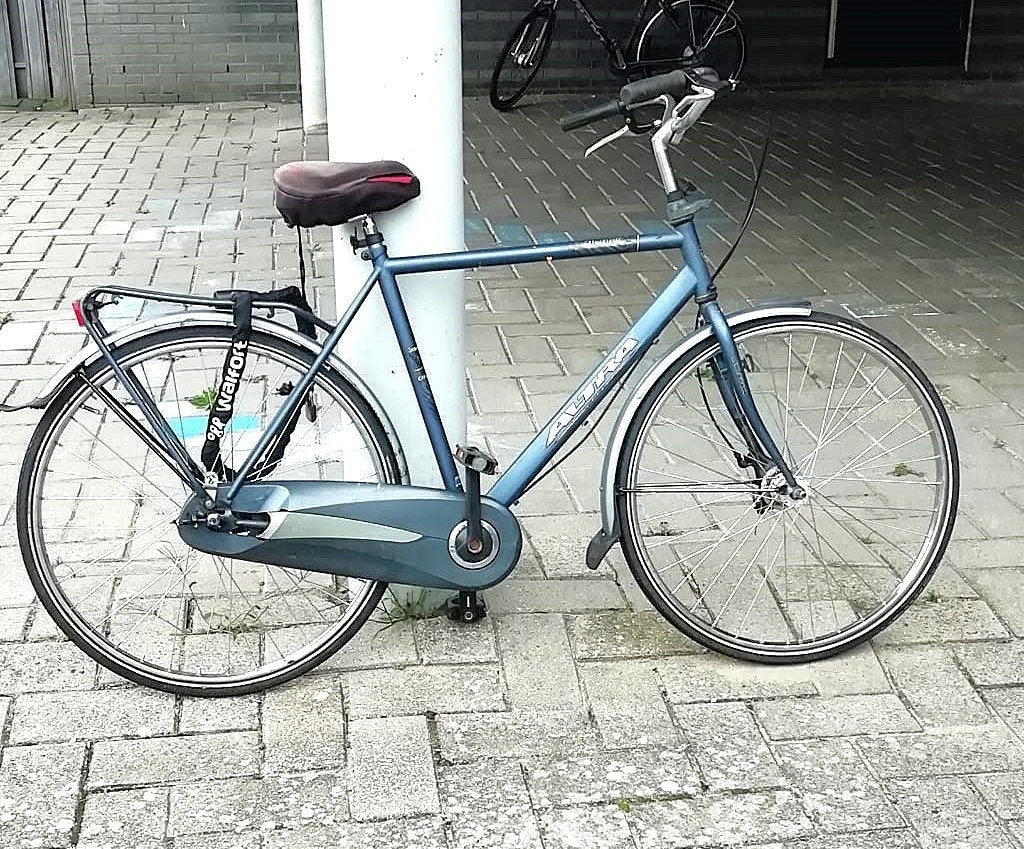 Herenfiets, Gebruikt, Versnellingen, 53 tot 57 cm, Ophalen