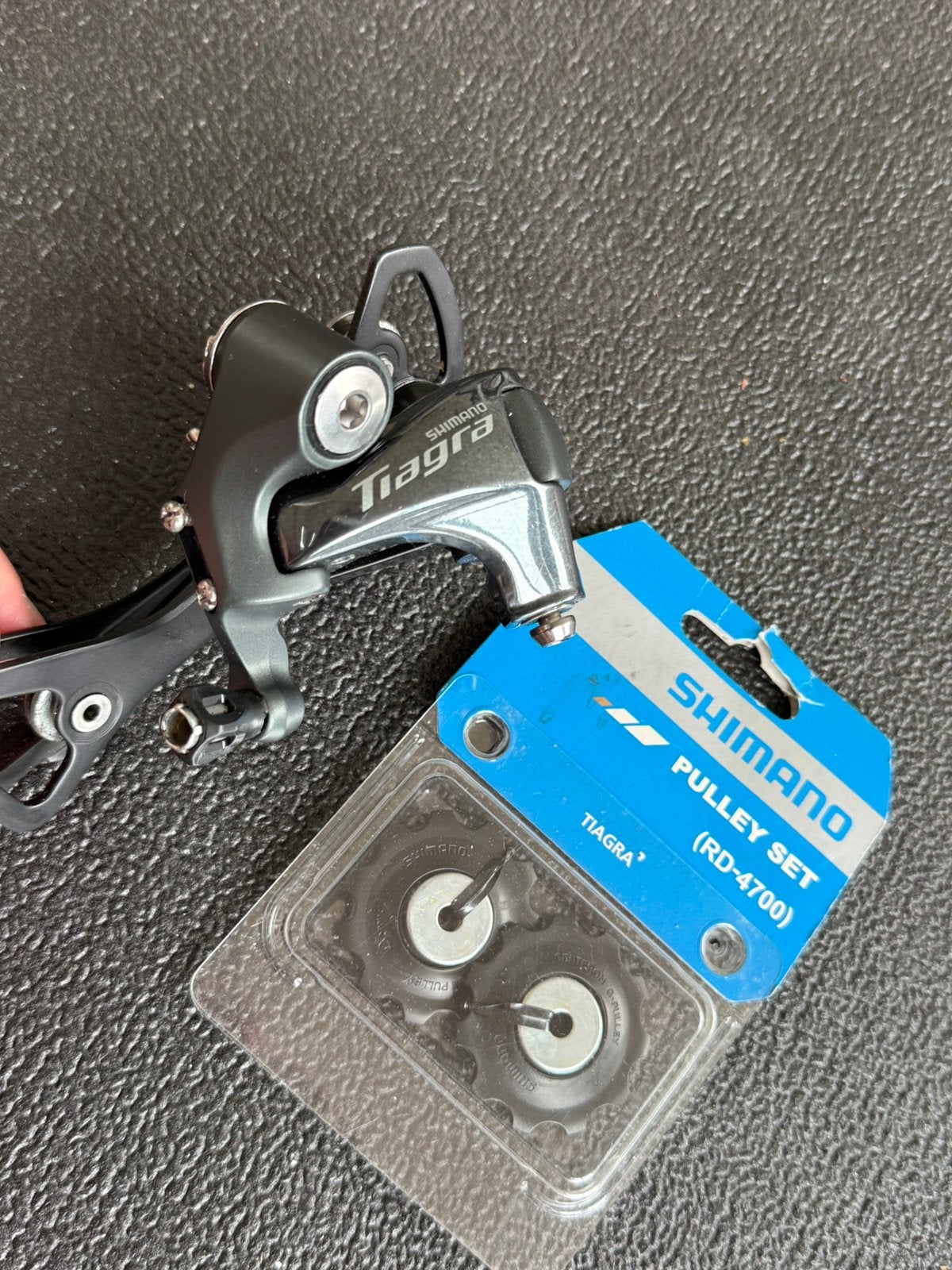 Shimano Tiagra RD-4700 achter derailleur 10 speed, Ophalen of Verzenden, Zo goed als nieuw