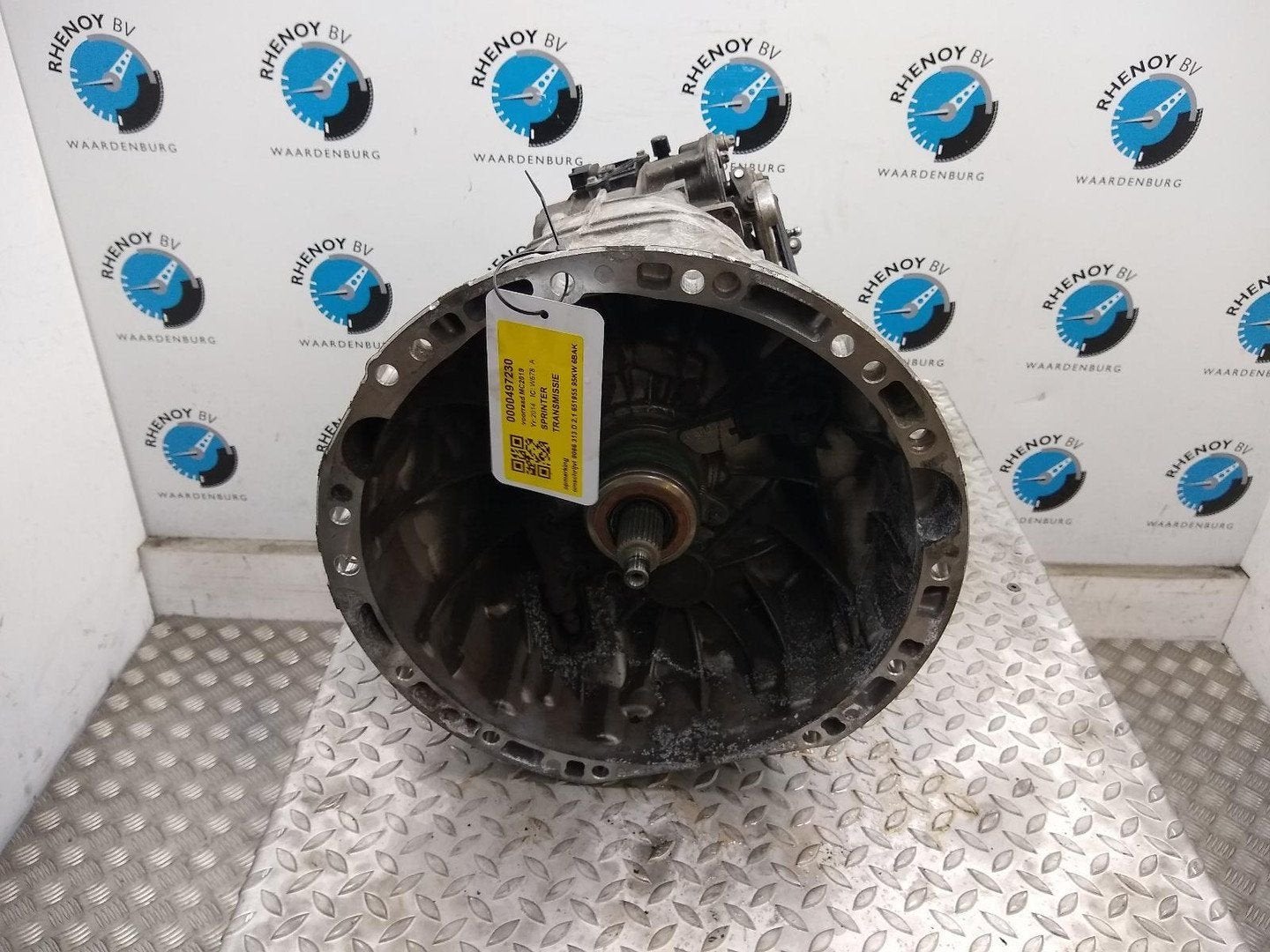 MERCEDES SPRINTER TRANSMISSIE / VERSNELLINGSBAK 2014, Ophalen of Verzenden, Gebruikt, Stiba lid