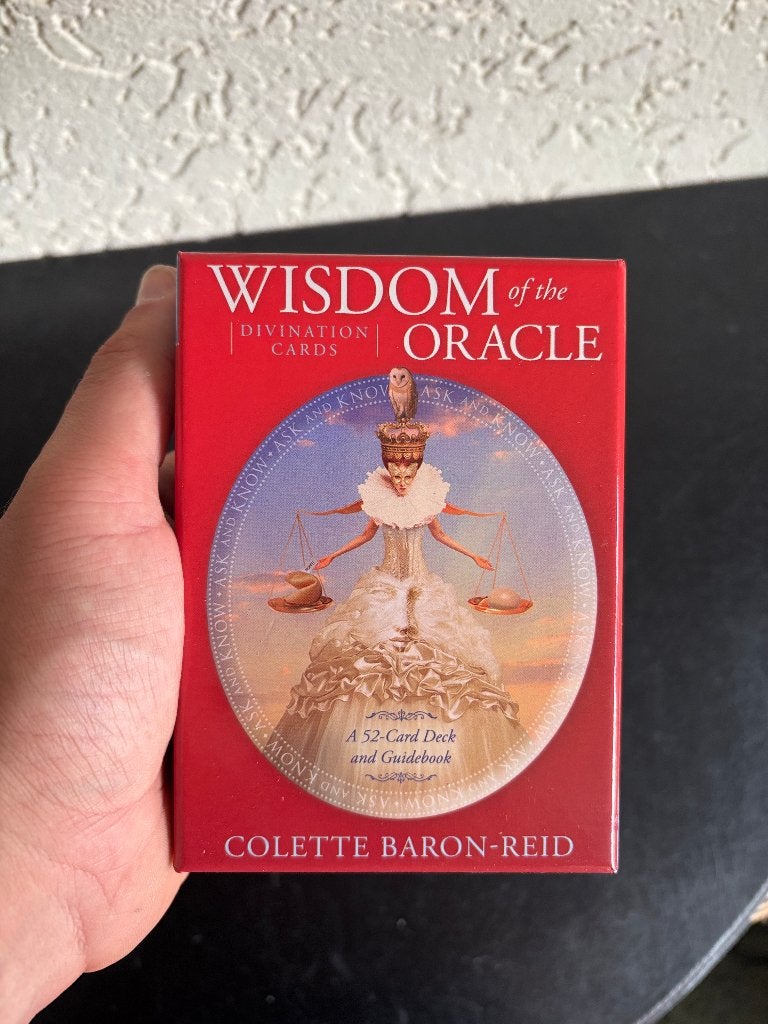Wisdom Of The Oracle Divination Cards - Compleet, Ophalen of Verzenden, Zo goed als nieuw, Tarot of Kaarten leggen, Achtergrond en Informatie