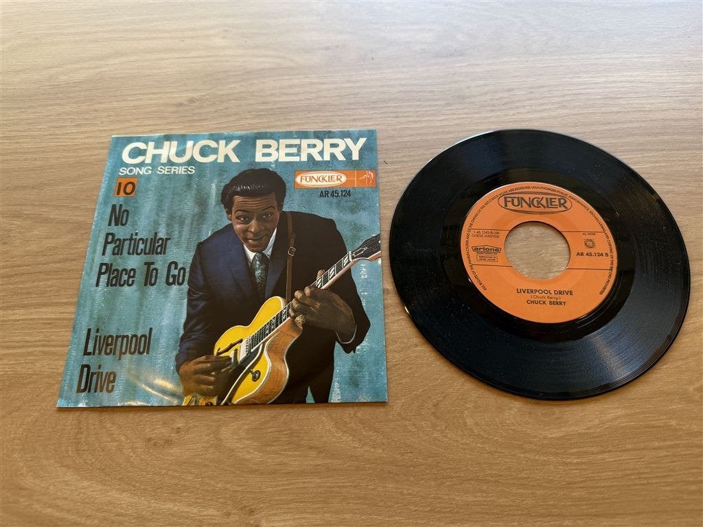 Chuck Berry - No Particular Place To Go, Ophalen of Verzenden, Zo goed als nieuw, Pop