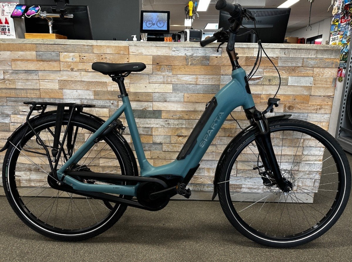 SPARTA c-Grid Fit M7Tb Dames Turquoise Matte 56cm, Fietsen en Brommers, Ophalen, Sparta, Gebruikt, -