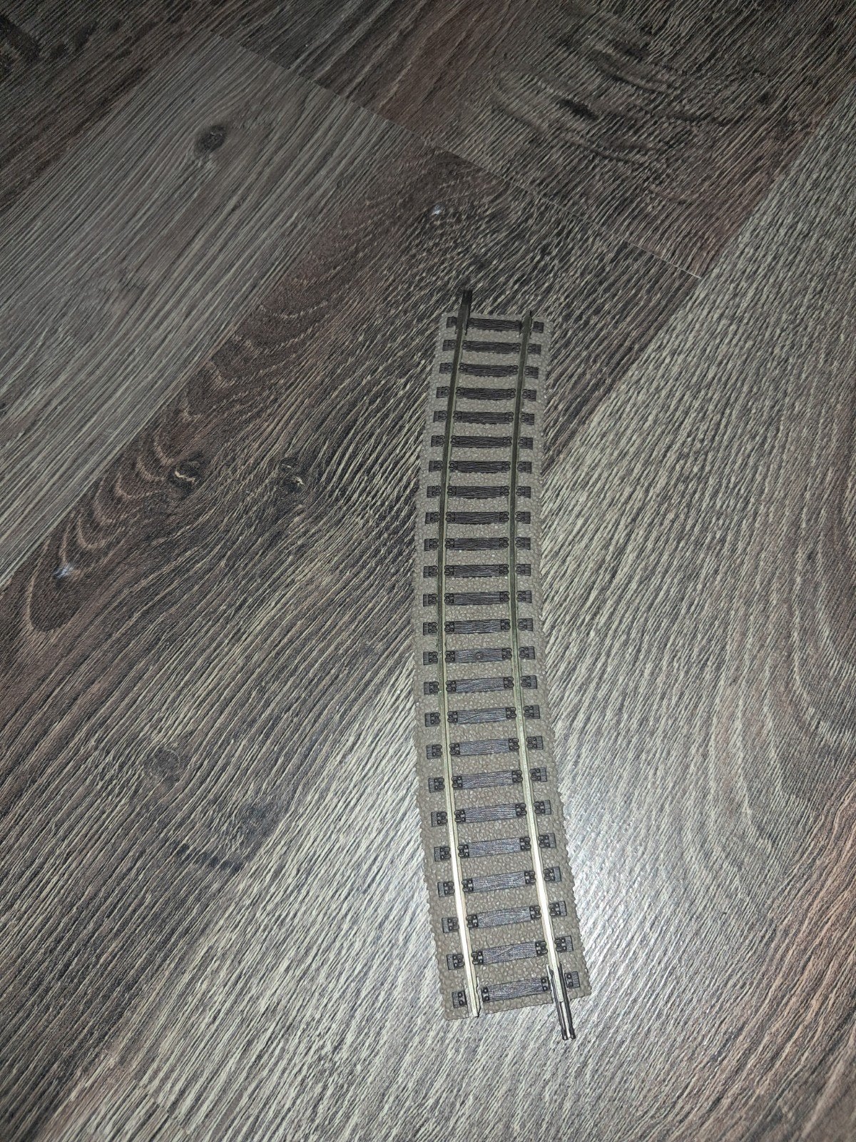 Fleischmann Profi rail 6133 - Gebogen Rail, Gebruikt, Gelijkstroom, Fleischmann, Rails