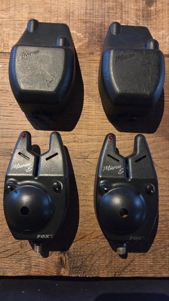 Fox Micron E beetmelders, Watersport en Boten, Ophalen of Verzenden, Zo goed als nieuw, Overige typen