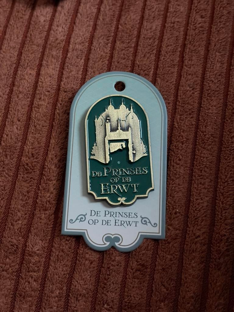 De Prinses op de Erwt Efteling Pin, Ophalen of Verzenden, Nieuw