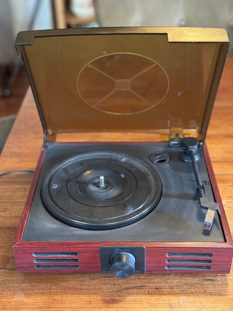 Platenspeler portable, Ophalen of Verzenden, Gebruikt, Overige merken