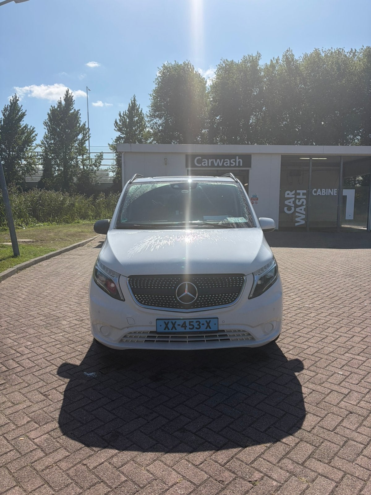 Mercedes-Benz Vito Tourer 116CDI L 163pk  2017 TAXI KLAAR, Automaat, Achterwielaandrijving, 2000 kg, Diesel