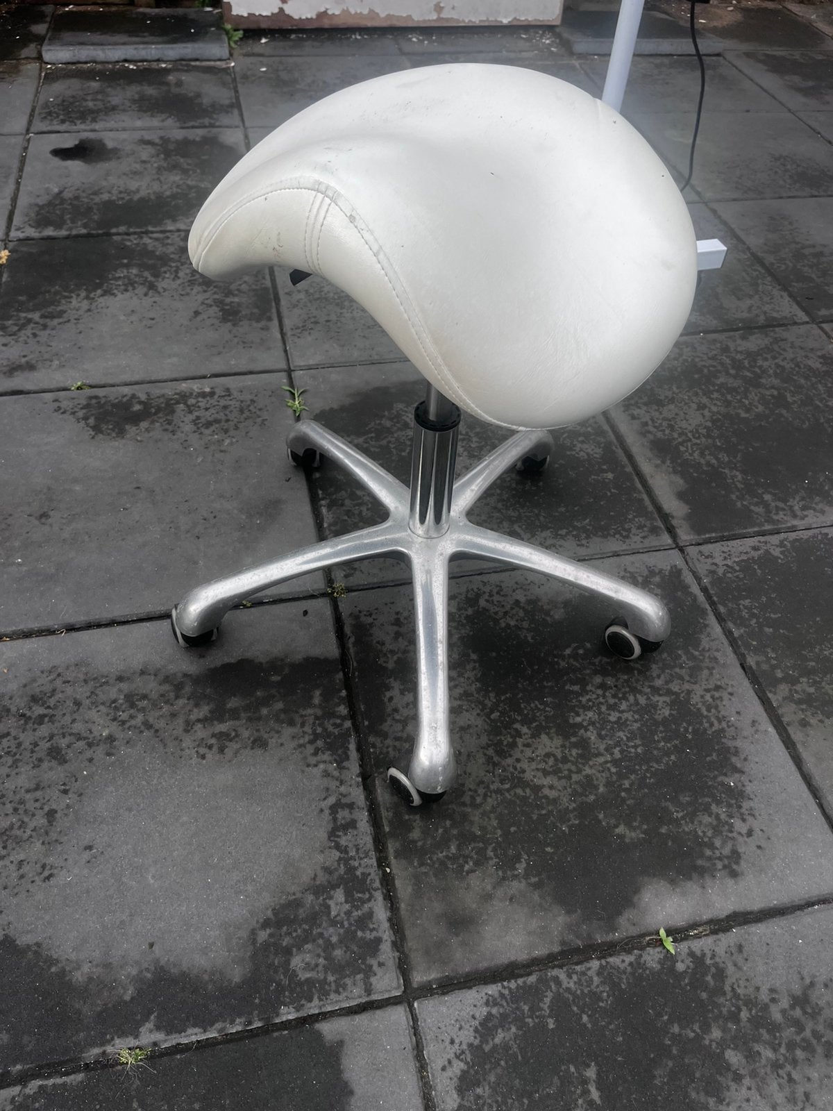 Zadelkruk voor schoonheidssalon., Ophalen of Verzenden, Gebruikt