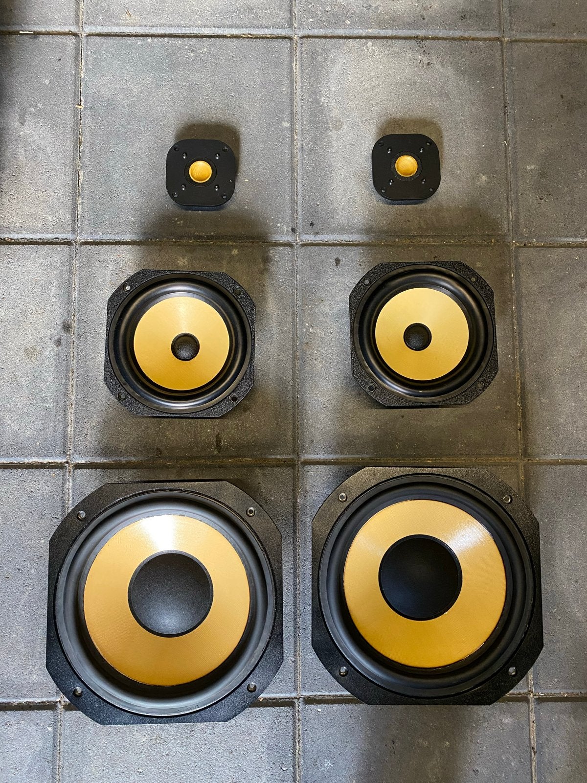 Zeldzame Focal Kevlar Driver Set - Nieuwstaat, Ophalen of Verzenden, Zo goed als nieuw
