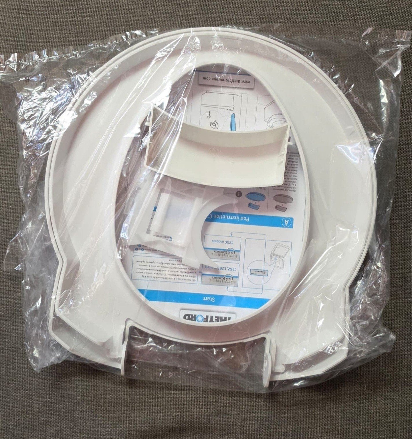 Thetford C250/C260 Toiletbril en Deksel Nieuw in verpakking, Ophalen of Verzenden, Nieuw