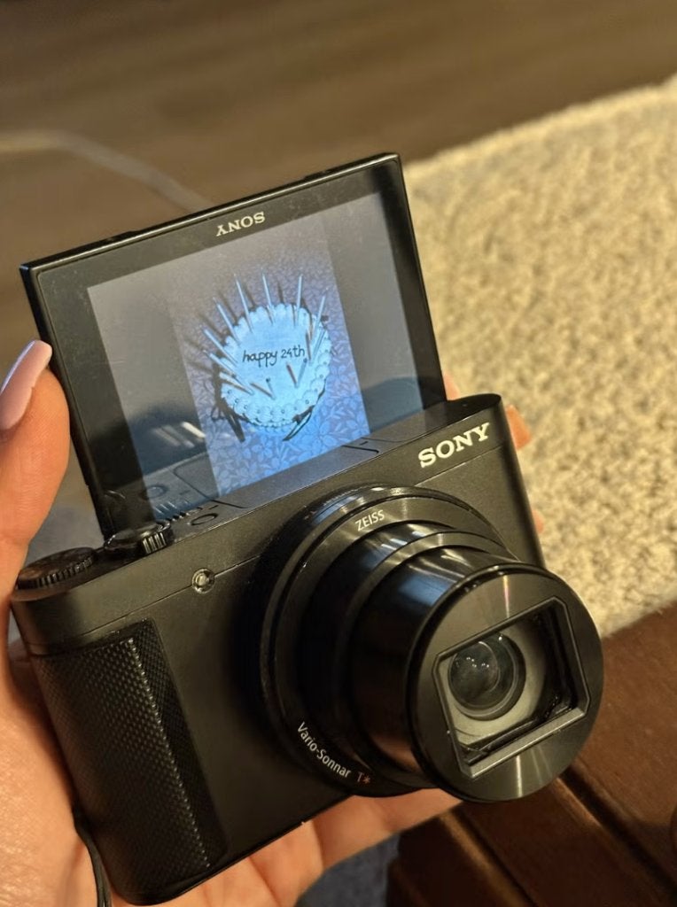 Sony Cyber-shot DSC-HX80 Compactcamera, Ophalen, Zo goed als nieuw, Compactcamera, Sony